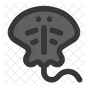 Stingray Fauna Aquarium Icon