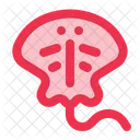 Stingray Fauna Aquarium Icon