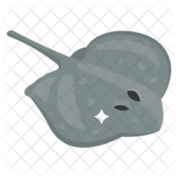 Stingray Fish  Icon
