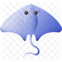Stingray Animal Fish Icon