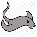 Stingray Manta Ray Ocean Icon