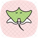 Stingray Ocean Marine Icon
