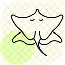 Stingray Ocean Marine Icon