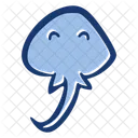 Stingray Animal Fish Icon
