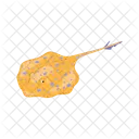 Stingray Tail Fish Icon