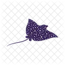 Stingray Eagle Fish Icon