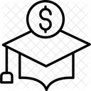Stipendium Zuschuss Stipendium Symbol