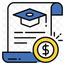 Stipendium Bildung Studium Symbol