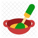 Stir food  Icon