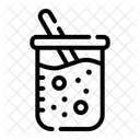 Stir Beaker Experiment Icon