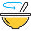 Stir Bustling Bustle Icon