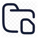 Folder File Storage Icon