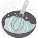 Stirring Flour Whisk Icon
