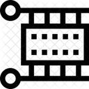 Stitch Arras Backstitch Icon