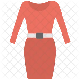 Stitched Dress  Icon