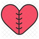 Love Stitched Love And Romance Icône