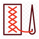 Stitches Medical Heart Icon