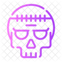 Head Skull Halloween Icon