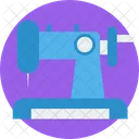 Sewing Machine Tailor Sew Icon