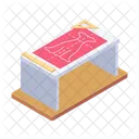 Cutting Pattern Stitching Pattern Sewing Table Icon