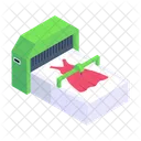 Cutting Pattern Stitching Pattern Sewing Table Icon