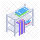 Cutting Pattern Stitching Pattern Sewing Table Icon