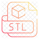 Stl file extension  Icon