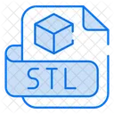 Stl file extension  Icon