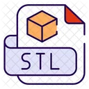 Stl file extension  Icon
