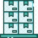 Stock Packages Parcels Icon