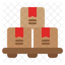 Stock Box Boxes Icon
