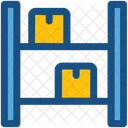 Stock Warehouse Packages Icon
