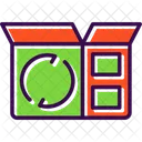 Stock Parcels Rack Packages Icon