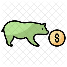 Stock bear  Icon