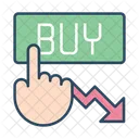Stock buy  Icon