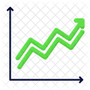 Chart Graph Green Icon