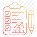 Stock checklist  Icon