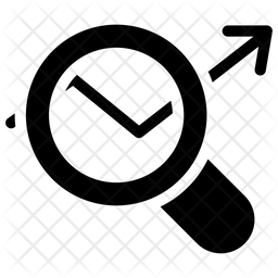 Stock Data Analysis Icon Of Glyph Style Available In Svg Png Eps Ai Icon Fonts