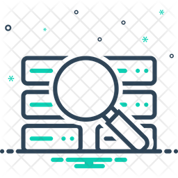 Stock Data Analysis Icon