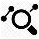 Stock Data Analysis Seo Graphical Search Icon
