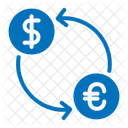Stock Exchange Dollar Euro Icon