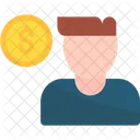 Stock Exchange Exchange Institution Icon