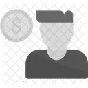 Stock Exchange Exchange Institution Icon