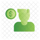 Stock Exchange Exchange Institution Icon