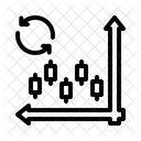 Stock Exchange Trading Market Icon
