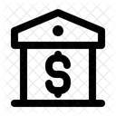 Stock Exchange Trading Market Icon