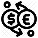 Stock Exchange Trading Market Icon