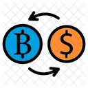 Stock Exchange Cash Currency Icon