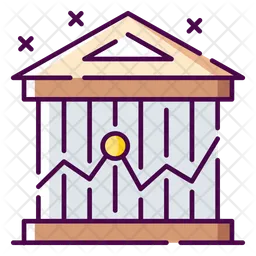 Stock Exchange  Icon