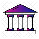 Stock Exchange Market Trading Hub Selling Icon